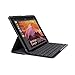 Logitech iPad Slim Folio: Case with Wireless Keyboard with Bluetooth (Black) - iPad 5th generation (2018 release)
