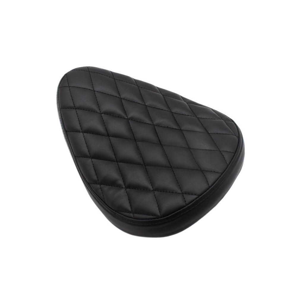 Coprisedile moto Cuscino Del Sedile Per Moto Cafe Racer Sedile Piatto Universale Per Su&zuki Bobber Chopper Coprisedile Per Moto Protezione Antipolvere