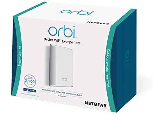 NETGEAR Orbi Outdoor Satellite - Discontinued by Manufaacturer