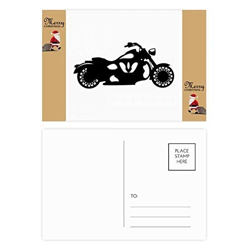 Cartes de remerciement moto pour anniversaire et mariage de motard x20