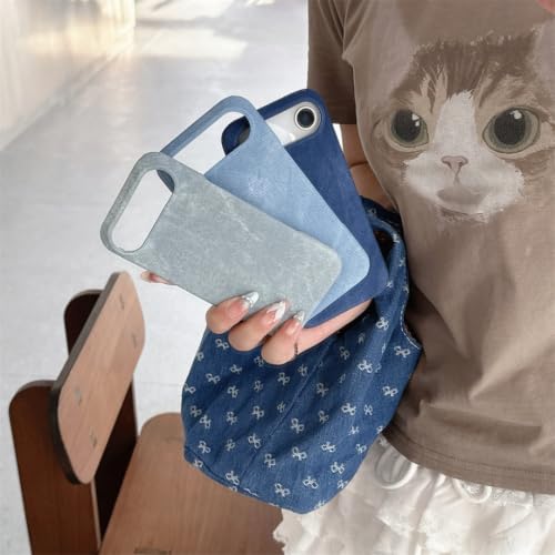 Coque iPhone 17 Pro de luxe mate premium antichoc bleu marine - 7