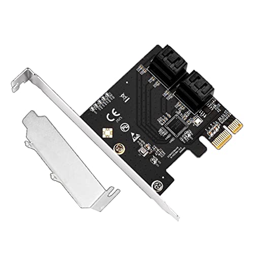 Carte PCIe 4 ports SATA III 3.0 pour stocker vos films et photos de famille