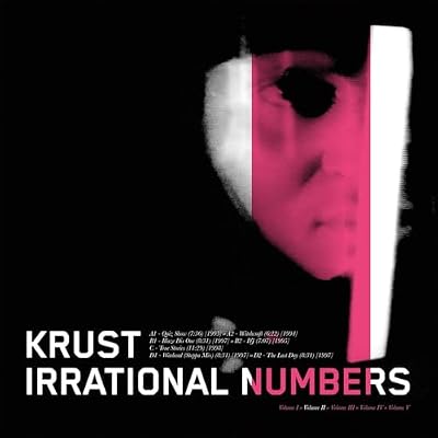 Portada del vinilo Irrational Numbers Volume 2 de Krust