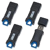 GorillaDrive 16GB Ruggedized USB Flash Drive (4-Pack)