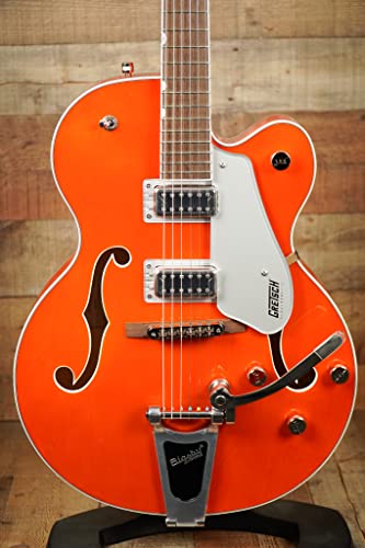 G5420T Electromatic Classic Orange Stain - Les Beatles, Paul McCartney, John Lennon, RIngo Starr, George Harrison G5420T Electromatic Classic Orange Stain – Image 3