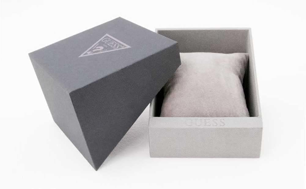 Guess Orologio Analogico al Quarzo Donna con Cinturino in Acciaio Inossidabile W1288L2 Guess Orologio Analogico al Quarzo Donna con Cinturino in Acciaio Inossidabile W1288L2