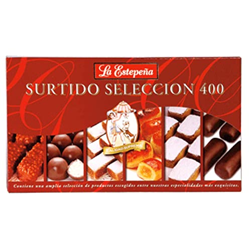 LA ESTEPEÑA selección de surtidos caja 400 gr