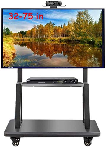 Soporte móvil universal para TV de 32-75 pulgadas con ruedas miniatura 1