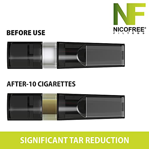 Nicofree-Cigarette-Safety-Filters-Black-for-Cigarettes-Dokha-Medwakh-Pipe-35-Filters-5-packs