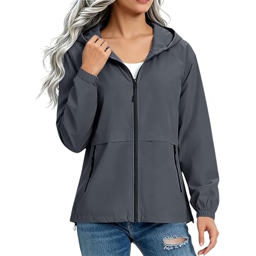 Veste mi saison femme pour rester au sec lors de vos randonnées