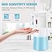 immagine 1Rokurokuroku Dispenser Sapone Automatico, 500ml Distributore di Sapone Liquido con Sensore Intelligente Erogatore Sapone Touchless Gel Disinfettante Mani per Bagni Cucine e Ristoranti