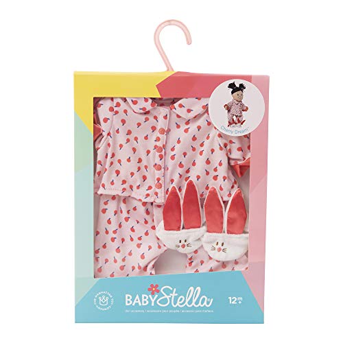 Manhattan Toy Baby Stella Cherry Dream - Pijama para muñecas de 38,1 cm