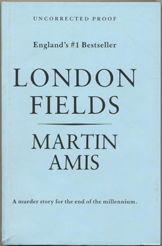 London Fields a novel B001L7XXN2 Book Cover
