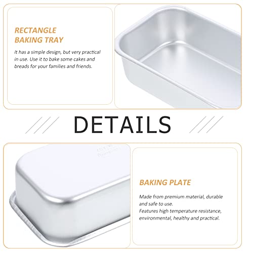 Kichvoe 4.7 * 2.7Inch Bread Pan Loaf Pan Set Of 8 And 4Pcs Nonstick Cake Pans(3 * 0.7Inch) #TOP5