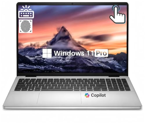 Dell 16 Laptop DC16251-16.0-inch 16:10 FHD+ Touchscreen Display, Intel 10-Core 7 150U(up to 5.4 GHz), 32 GB DDR5, 1 TB SSD, Fingerprint Reader, Wi-Fi 6E, Backlit Keyboard, Windows 11 Pro