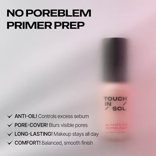 TOUCH IN SOL No Poreblem Primer 2.0 – 1.01 oz, Hydrating Matte Grip — view 2