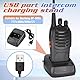 GAOHOU USB Walkie Talkie Akku Ladegerät USB Ladestation Ladestation Kompatibel für Baofeng BF- 888S Retevis H777 Walkie-Talkie