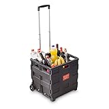 Vielseitig: Ideal für den Einkauf, als Transport- oder Aufbewahrungsbox - Für den Wocheneinkauf oder als mobile Werkzeugkiste