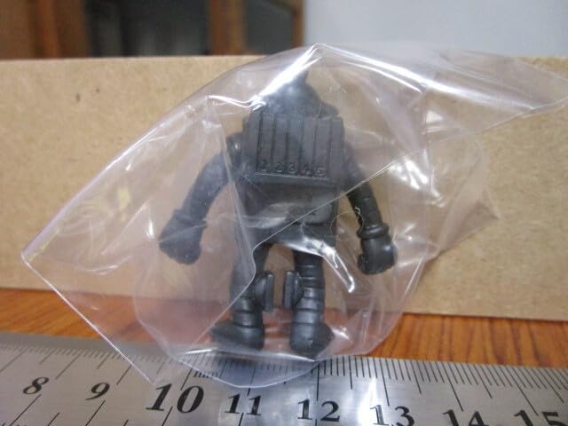 キン肉マン　消しゴム キンケシプレミアム2 キューブマン ペールオレンジ キン肉マン