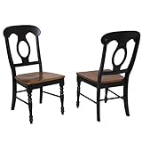 Sunset Trading Black Cherry Selections Dining Chair, Multicolor