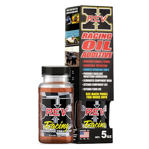 Tratamiento para Aceite de Motor REV-X Racing 5 fl oz miniatura 1