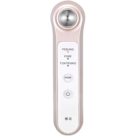 YA-MAN(ヤーマン) 美顔器 サークルピーリングプロ ピンク 超音波 ウォーターピーリング 毛穴 角栓 HDS30N