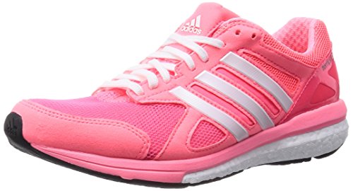 adidas Adizero Tempo 7 W, Color de Rosa/Blanco, 6 con Nosotros