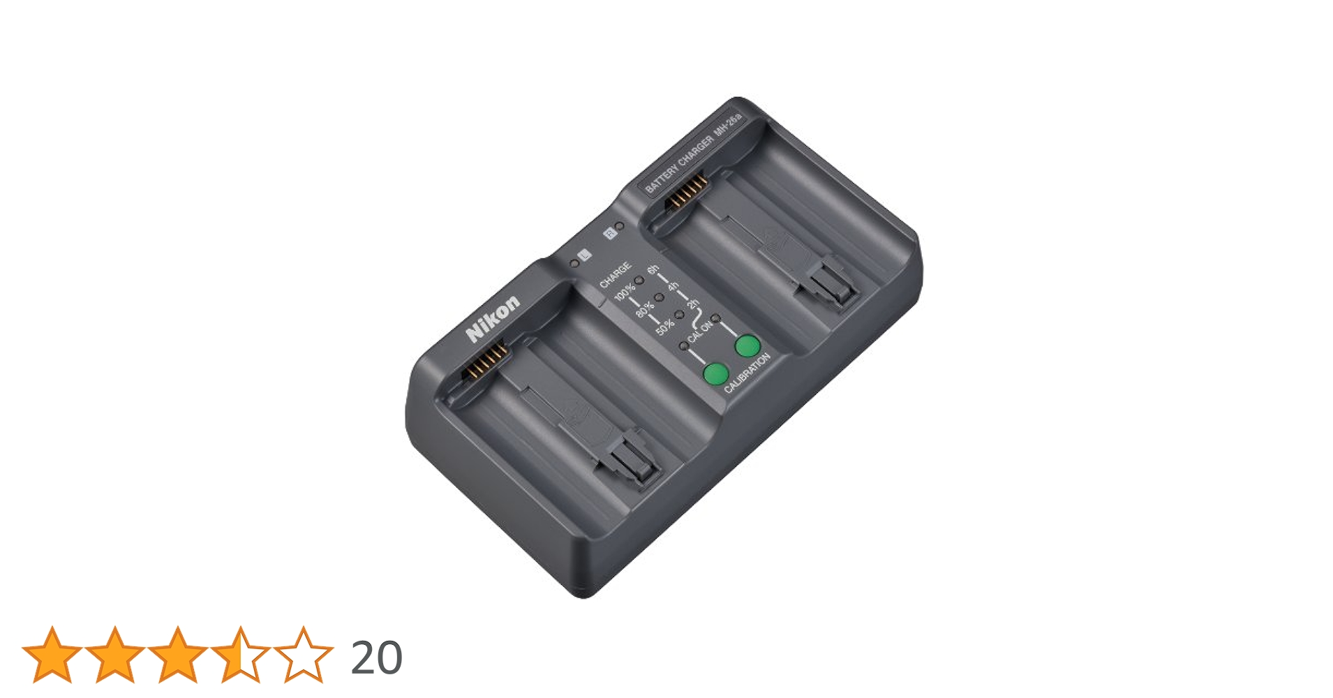 Amazon | Nikon バッテリーチャージャー MH-26a アダプター