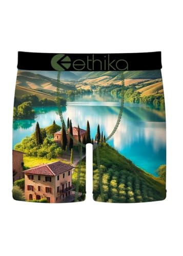 Ethika Mens MID Boxer Brief | Tuscany