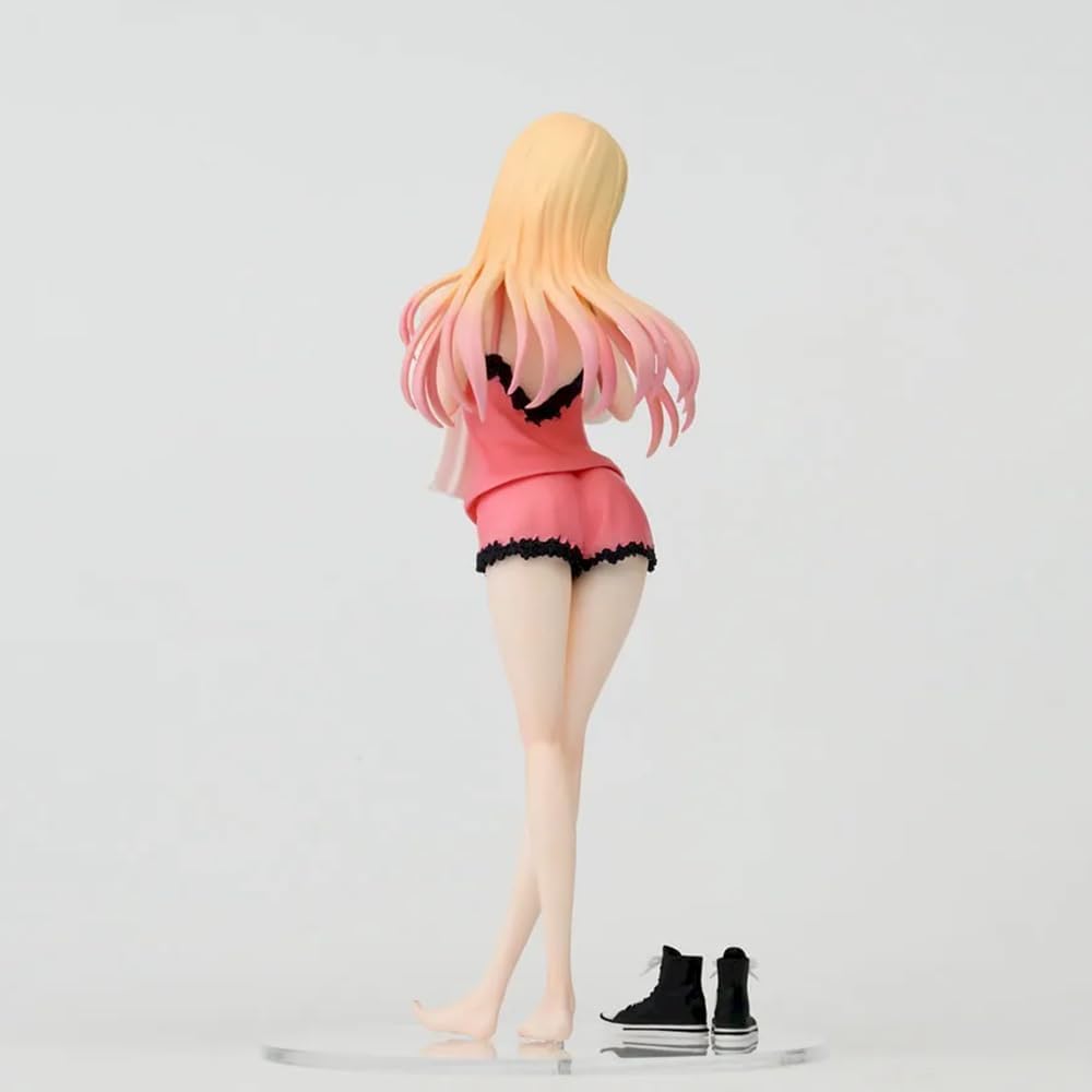 Kitagawa Marin Figure Dress up Scene Ver Kitagawa Marin Statue, 18cm Anime Figure Model Sculpture Collectibles Decoration Decoration Gifts for Fans
