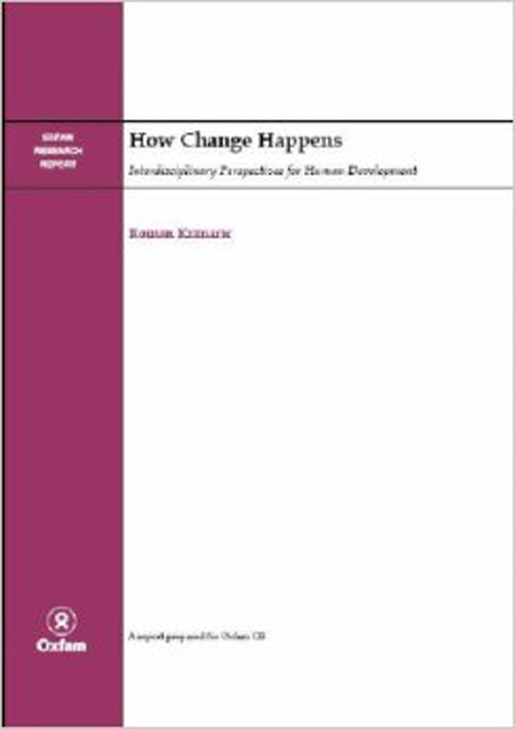 How Change Happens by Roman Krznaric - 9780855985974