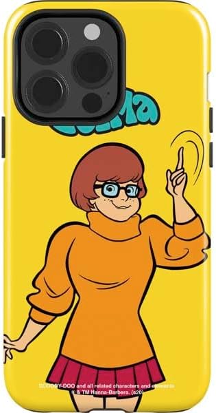 Skinit Impact Phone Case Compatible with iPhone 14 Pro - Officially Licensed Scooby-Doo Shaggy and Ghost Clown Design