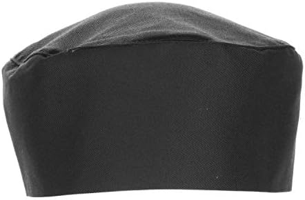 Chef Works Chef Beanie, Black, One Size