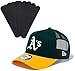 オークランド・アスレチックス 汚れ防止テープ10枚付き ニューエラ NewEra ベースボールキャップ キャップ 帽子 9FORTY A-Frame トラッカー メッシュキャップ アジャスターベルト 正規品