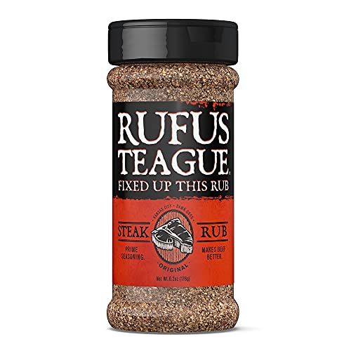 Rufus Teague Rub Steak