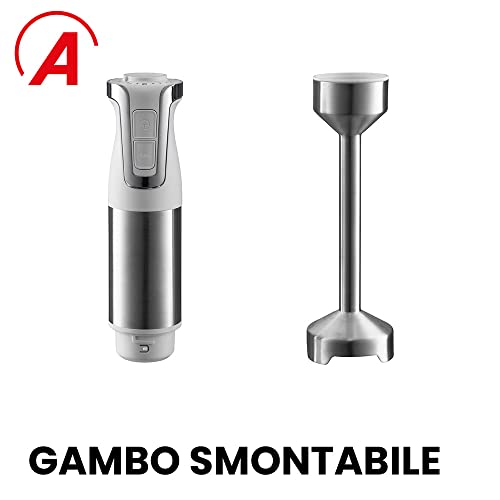 Ardes Neo Frullatore ad immersione 1000 W Acciaio inossidabile, Bianco 1 Ardes Neo Frullatore ad immersione 1000 W Acciaio inossidabile, Bianco