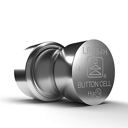 Tianqiu 10Pcs Ag5 Lr754 393 Sr754Sw Alkaline Battery #TOP2