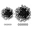O rings 300pcs Black