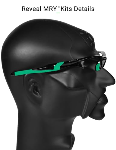 Image of Mryok Replacement Earsocks Nosepieces Kits for Oakley Half Jacket 2.0 /2.0 XL