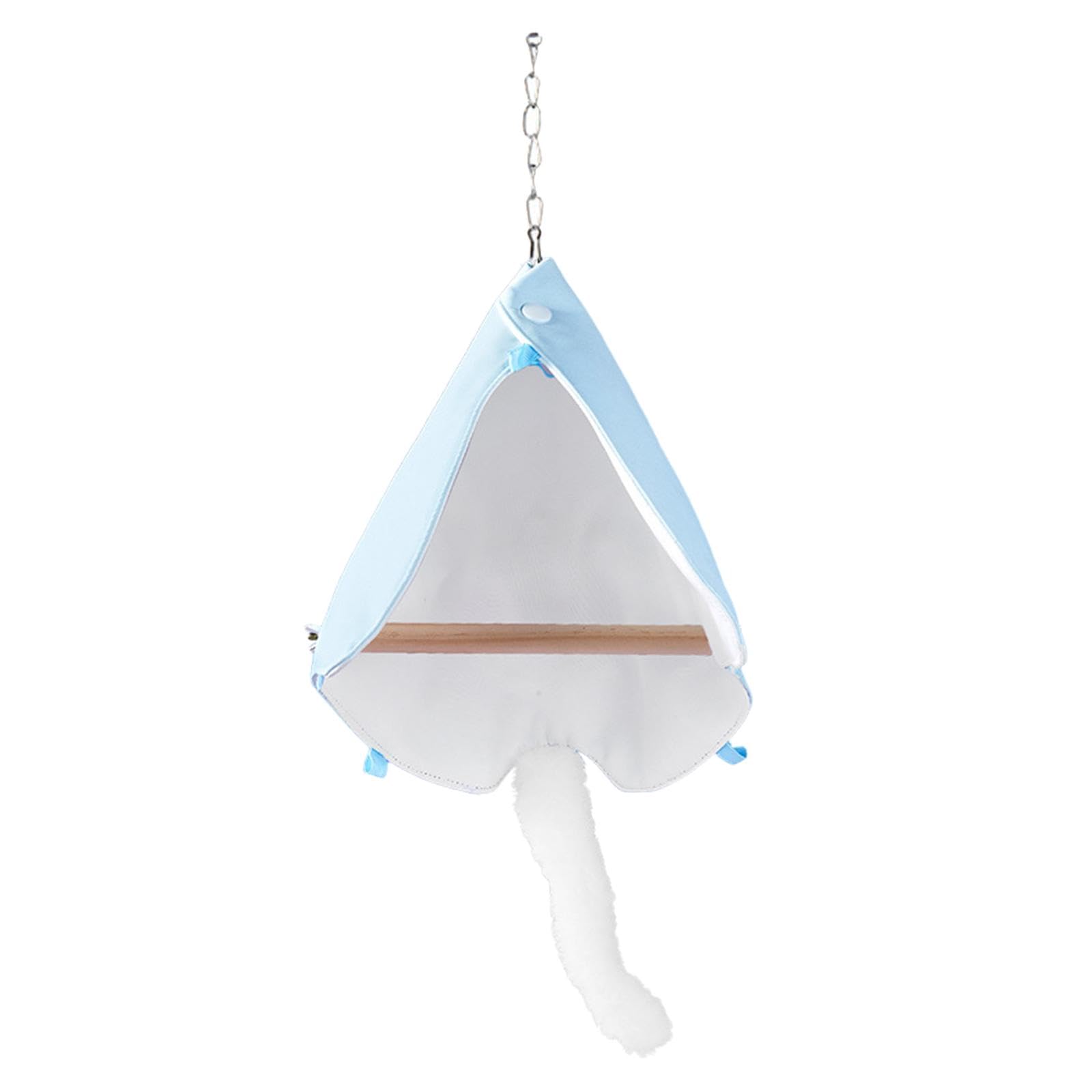 Bird Hanging Hammock Pet Cave Hanging Tent for Cockatoo Chinchilla Cockatiel|Pet Supplies | Small Animal Supplies | Beds Hammocks & Nesters-image-8