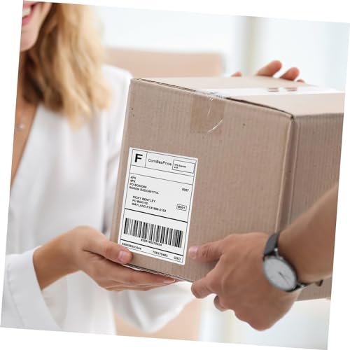 Étiquettes thermiques avec lignes de perforation Hemobllo pour impression nette - 5