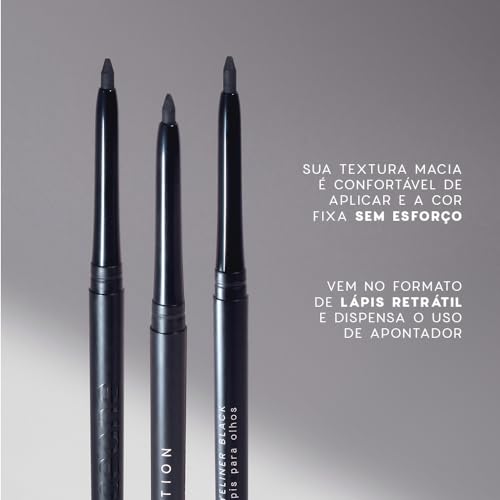 Océane Eyeliner Edition Lápis Para Olhos Black Preto