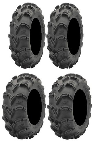 Full Set Of Itp Mud Lite Xl 27X9-12 And 27X12-12 Atv Tires (4) #TOP28
