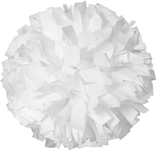 Just For Kix 4″ Vinyl Pom – High-Energy, Lightweight Cheer & Dance Pom (Sold Individually)