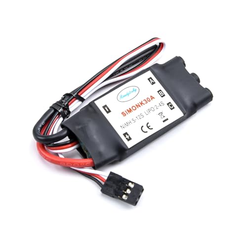 ESC sans balais 30A avec alignement de précision UAV haute fréquence 16KHz
