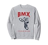 BMX Jump Fahrrad Rad Halfpipe Dirt Ride Junge Mädchen Sweatshirt