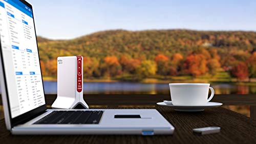 AVM FRITZ!Box 6820 LTE International Modem Router 4G/3G, SIM-slot, Wi-Fi N 450 Mbps, 1 Gigabit LAN-poort - Afbeelding 6