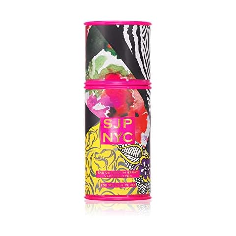 SJP NYC By SJP EDP Spray For Women - Adventurous, Enticing Fragrance - Cocktail Of Floral, Fruity, And Musky Notes - A Blend Of City-Inspired Scents - 3.4 Oz Cover