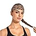 VKKOEWL Bruh Capybara Elastic Exercise Headband Sweatband Hair Wrap Hair Band Fashion for Women Men