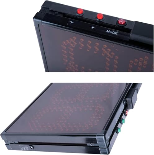Tablero LED de fútbol doble cara para sustituciones miniatura 7